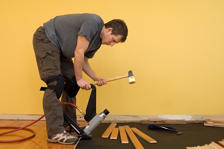 hardwood flooring installation longview wa