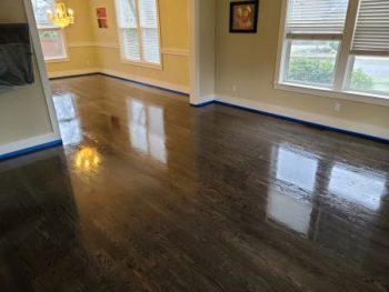 Hardwood Floor Restoration Kalama WA