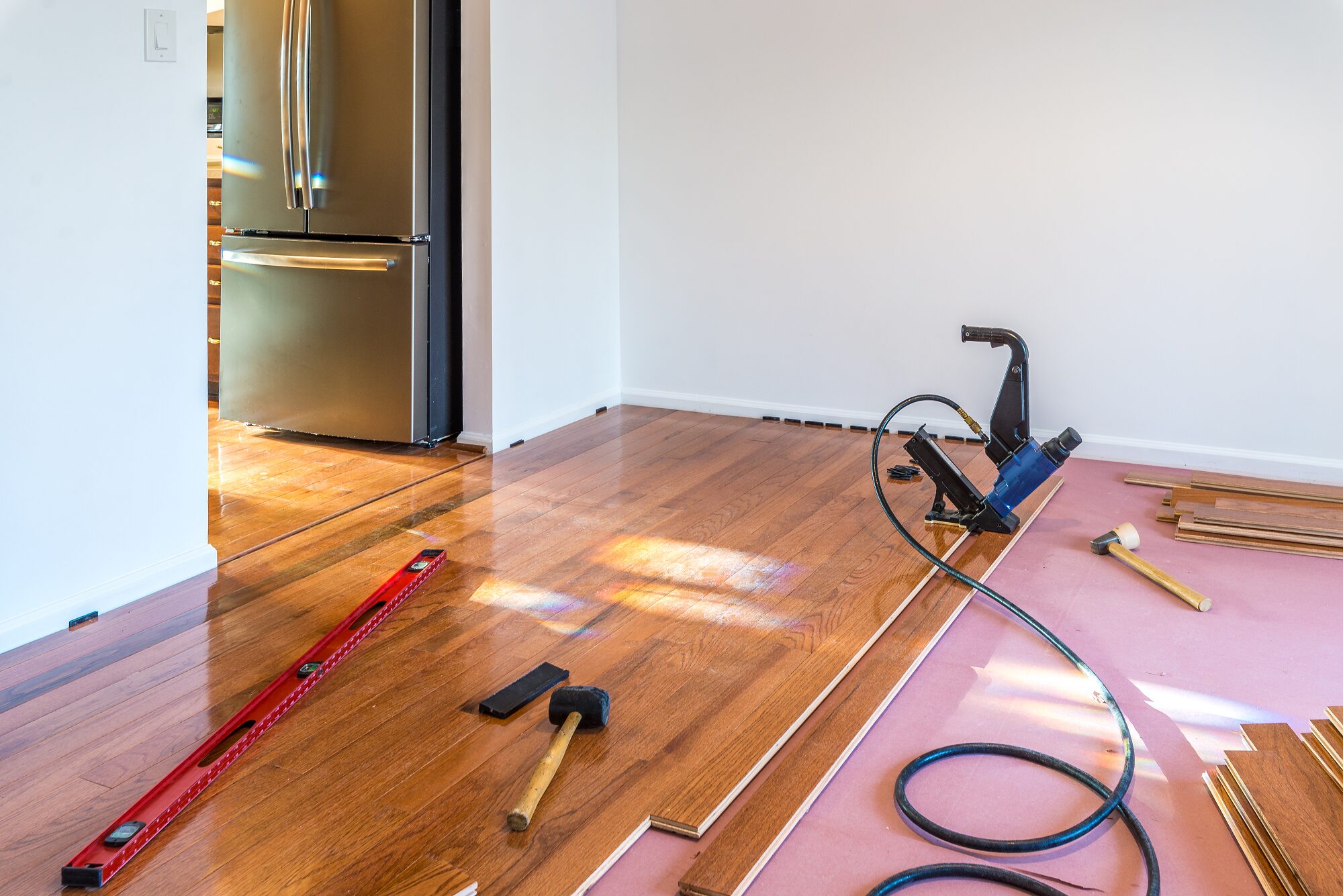 Hardwood Floor Installation in Vancouver WA