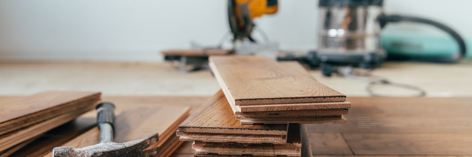 Hardwood Floor Installation Vancouver