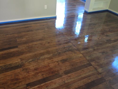 Finishing A Hardwood Floor