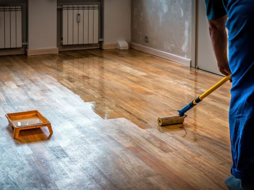 Hardwood Floor Coating