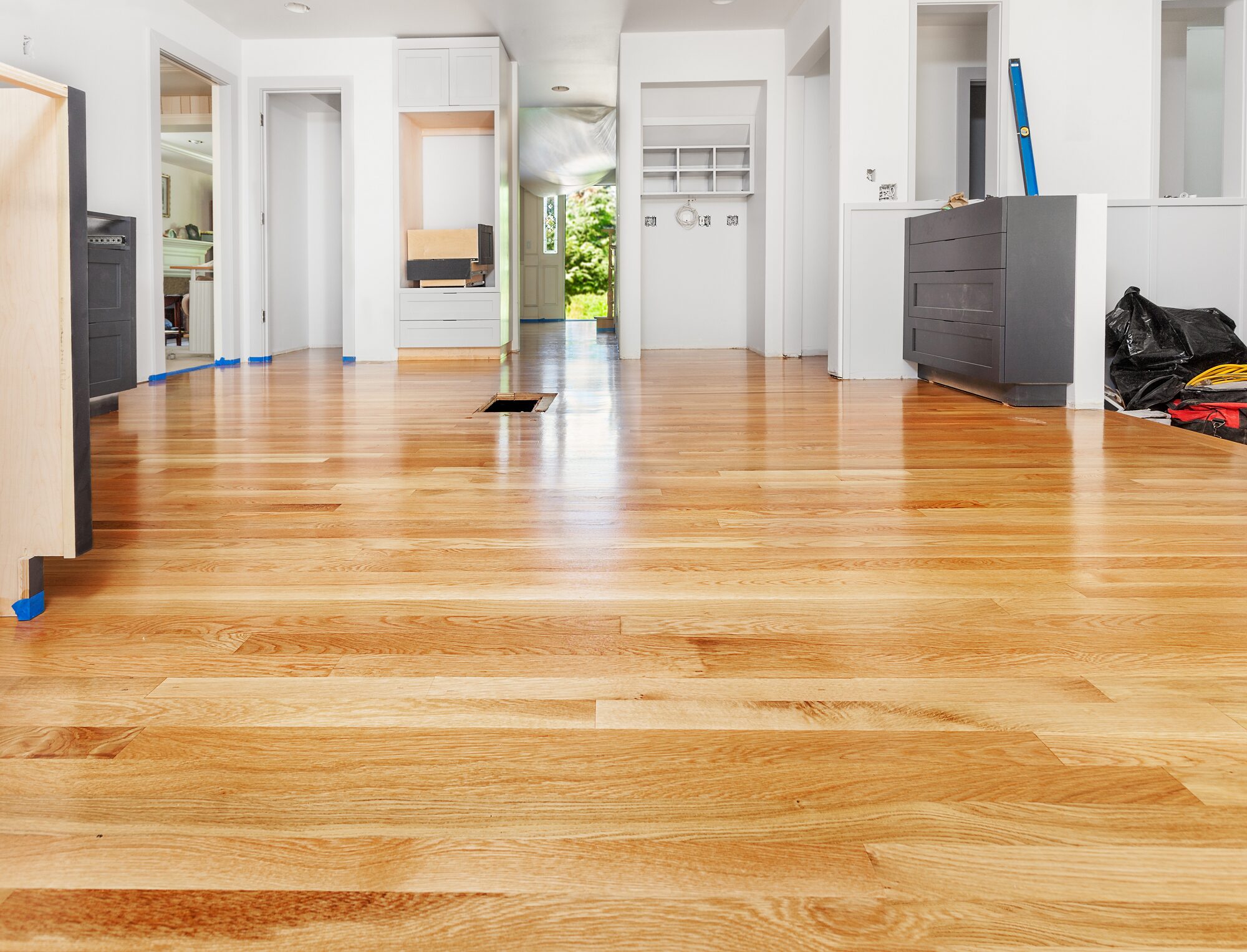 Hardwood Floor Refinishing in Vancouver WA