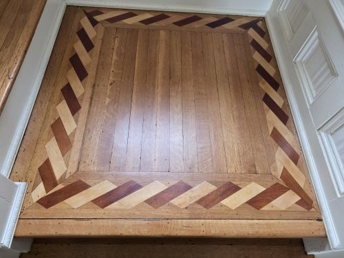 Parquet Floor Designs