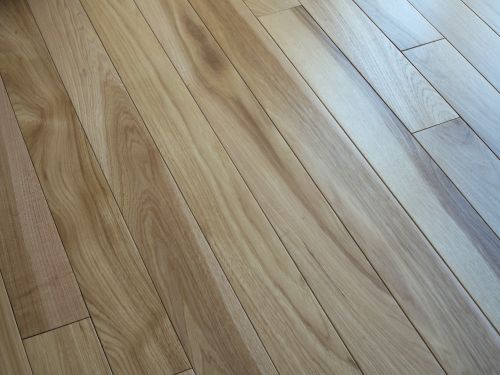 Installing Hickory Pecan Hardwood Floors