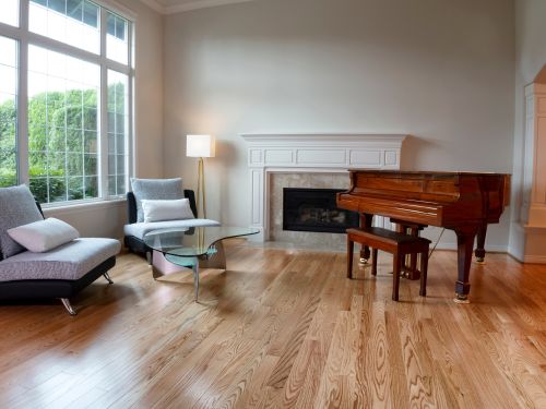 Red Oak Hardwood Floor Installation