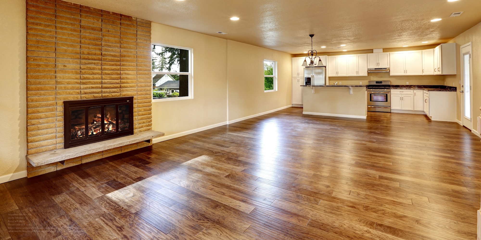 Hardwood Floor Refinishing Near Me Kelso WA