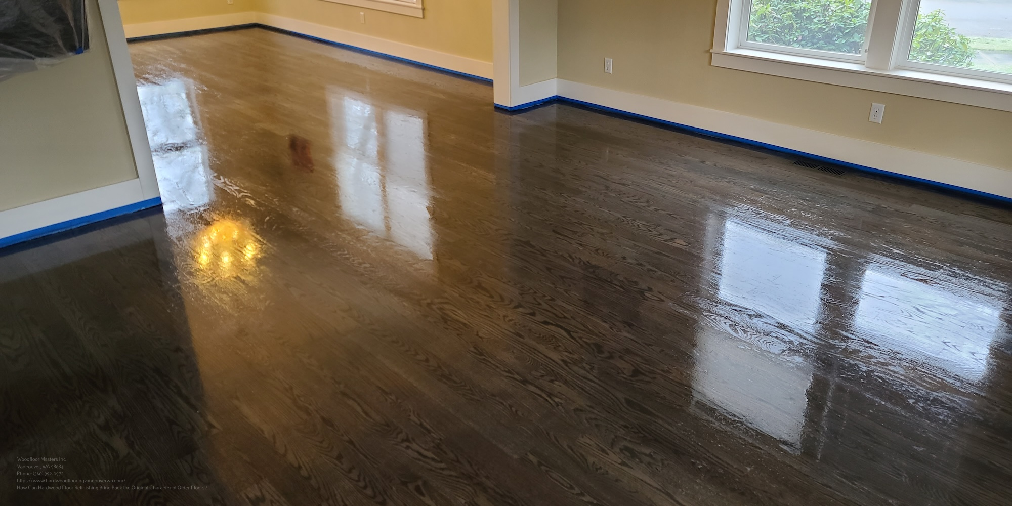 Hardwood Floor Refinishing Near Me Vancouver Wa